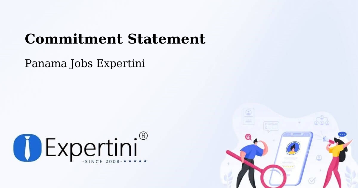 Corporate Commitment – Peñas Chatas - Panama Jobs Expertini