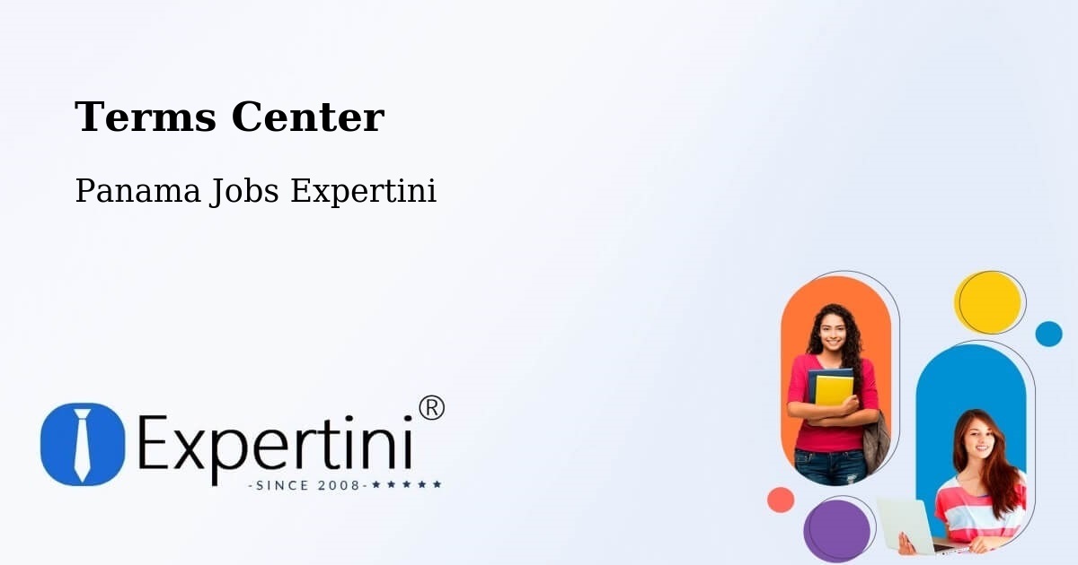 Terms of Service – Peñas Chatas - Panama Jobs Expertini